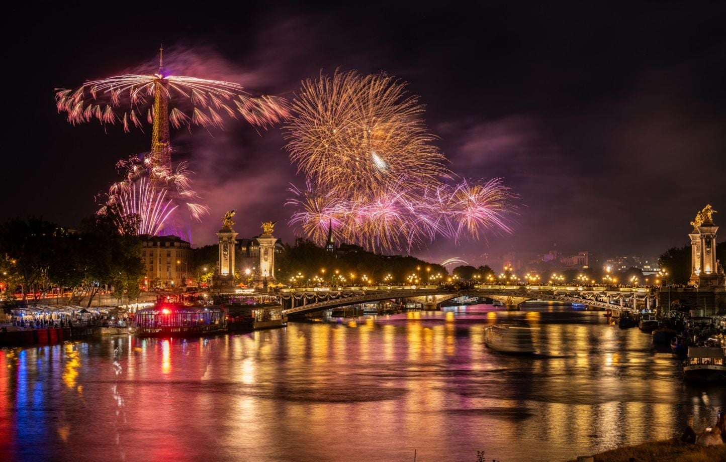 Rennes, Orleans, Limoges, Aix… Fuegos artificiales cancelados en decenas de ciudades Rennes, Orleans, Limoges, Aix… Fuegos artificiales cancelados en decenas de ciudades